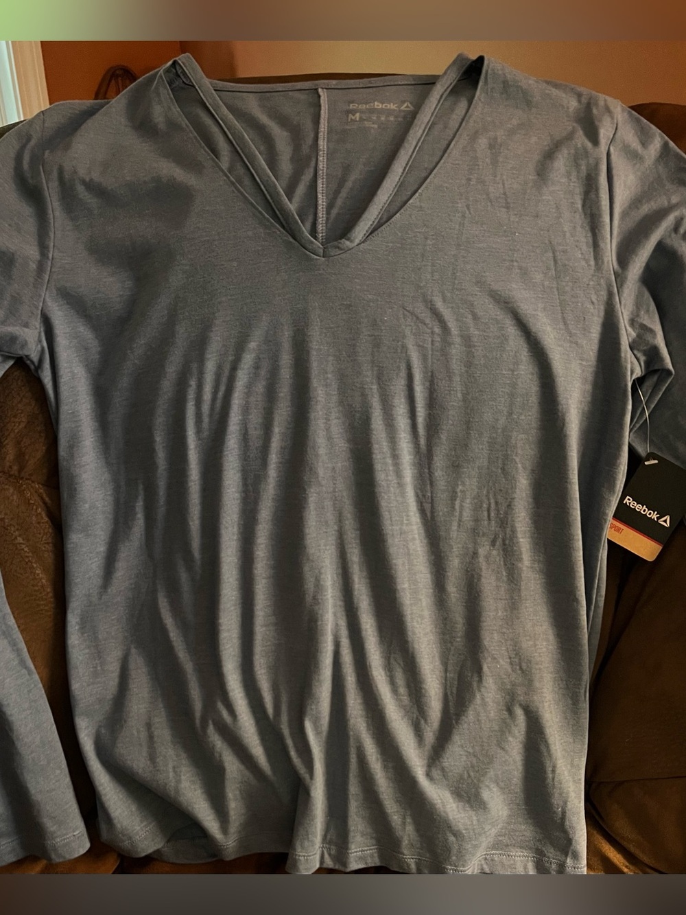 Reebok long sleeve top NWT
